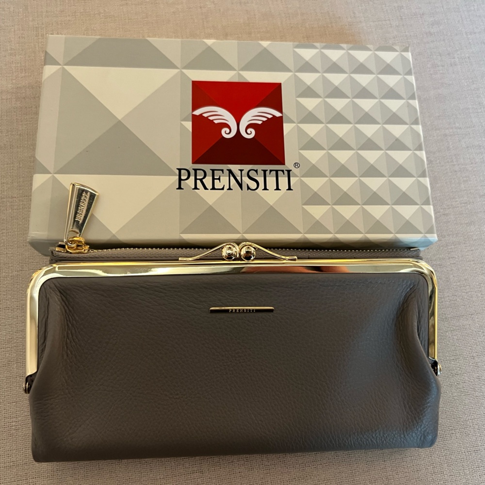 Prensiti women’s wallet Genuine Leather brand new
